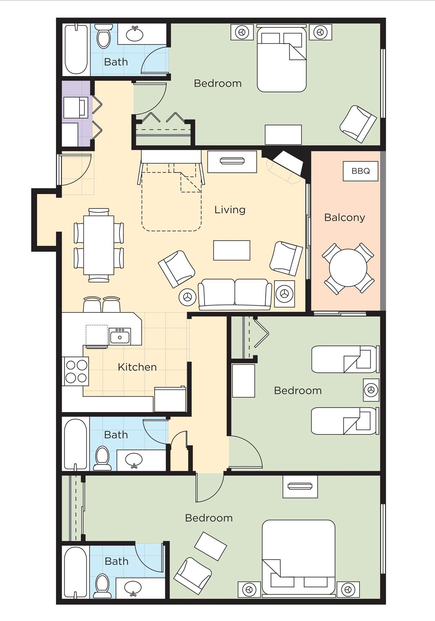 Worldmark Grand Lake Monkey Island Exterior foto